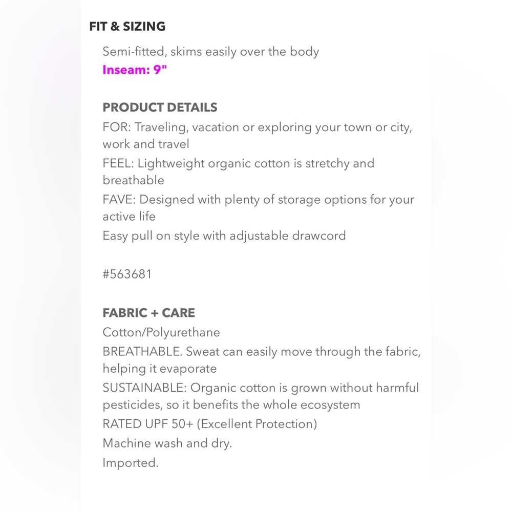 ATHLETA Farallon Bermuda Shorts - Picture 4 of 14